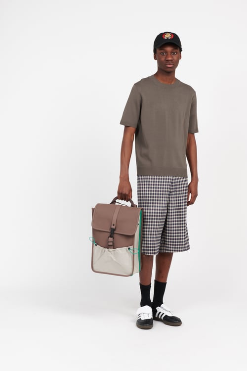 RAINS Sac à dos Marron