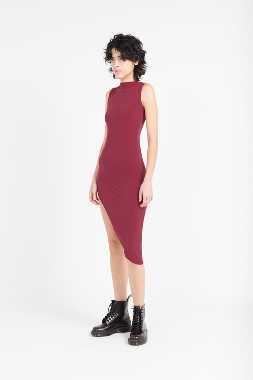 NOISY MAY Robe Rouge