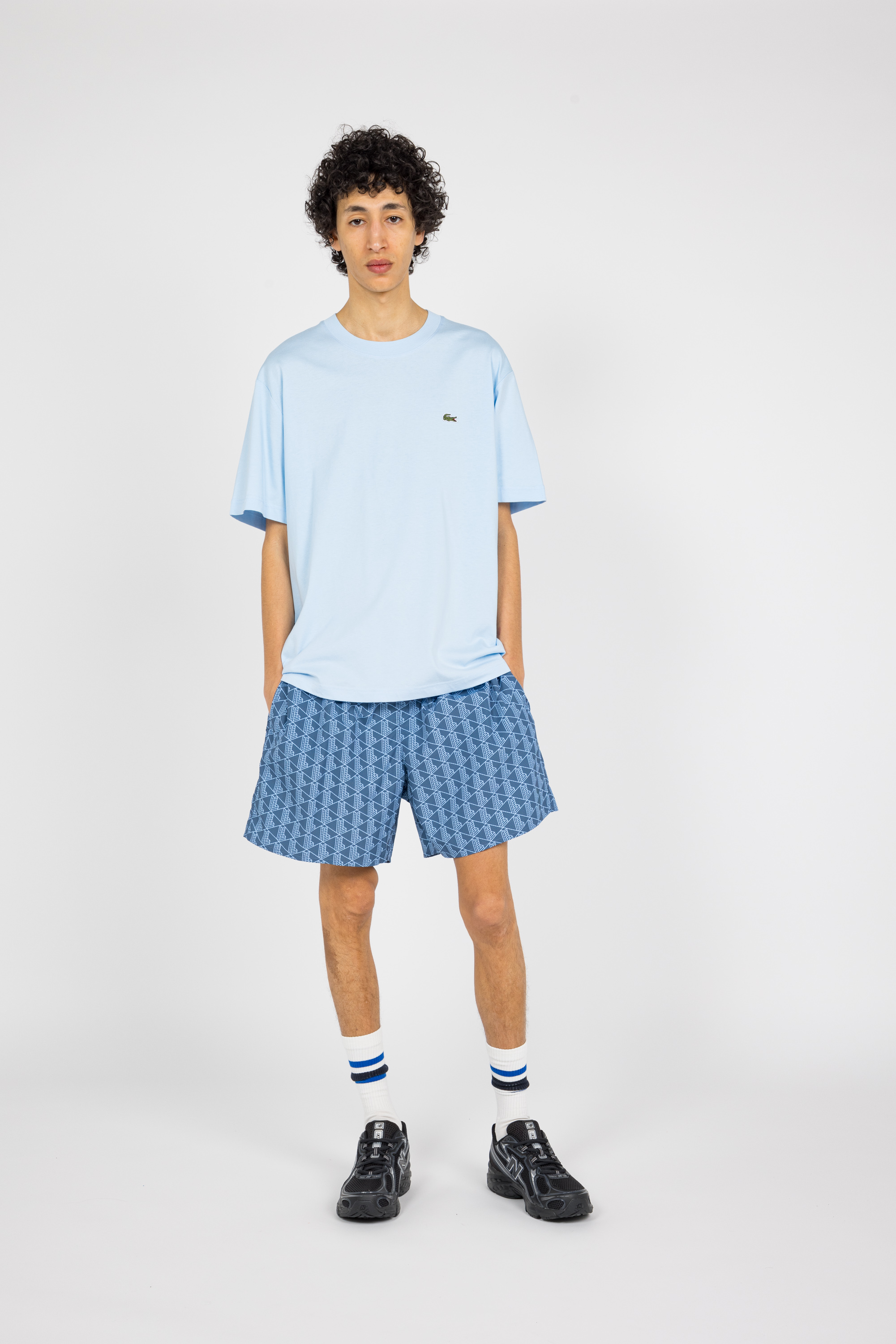 T-shirt Bleu
