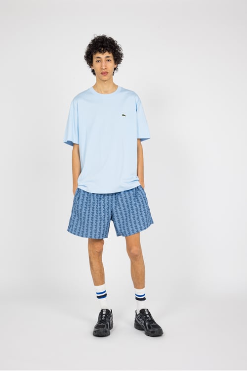 LACOSTE T-shirt Bleu