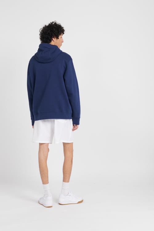 NIKE MLB Hoodie Bleu