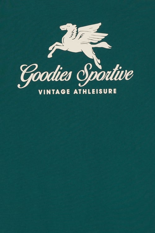 GOODIES SPORTIVE T-shirt Vert