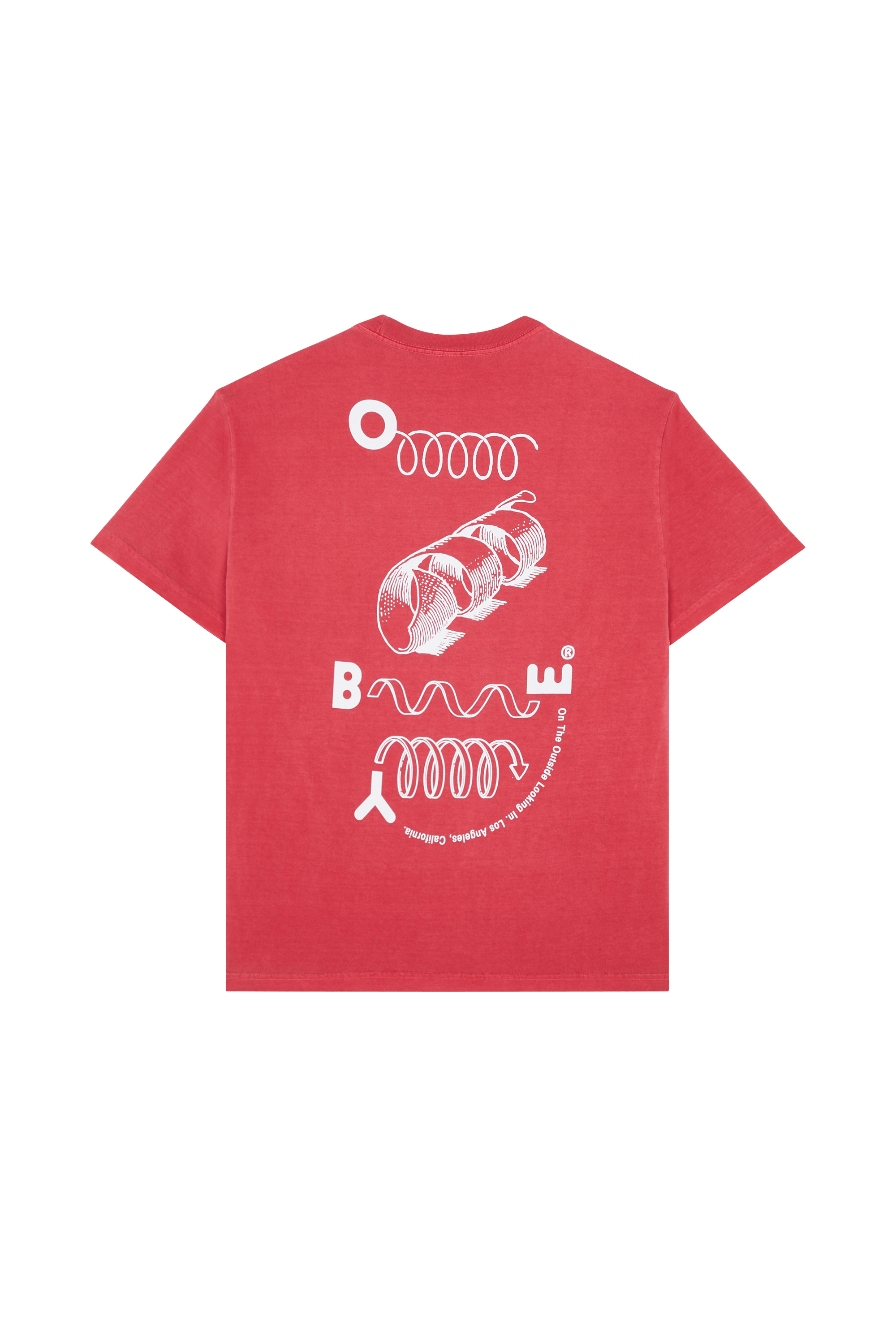 T-shirt | Red OBEY Men