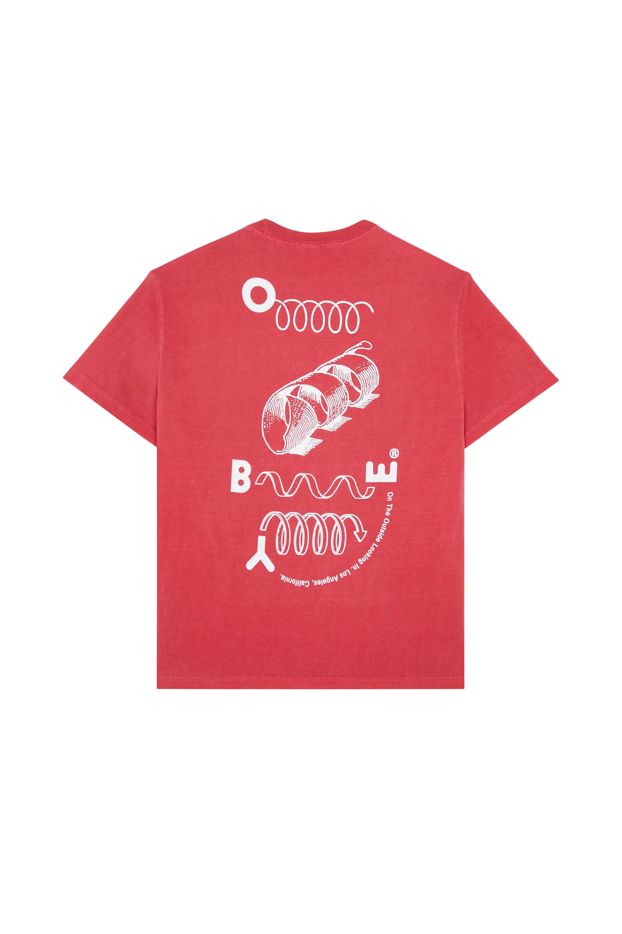 T-shirt Red