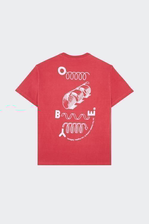 OBEY T-shirt Rouge