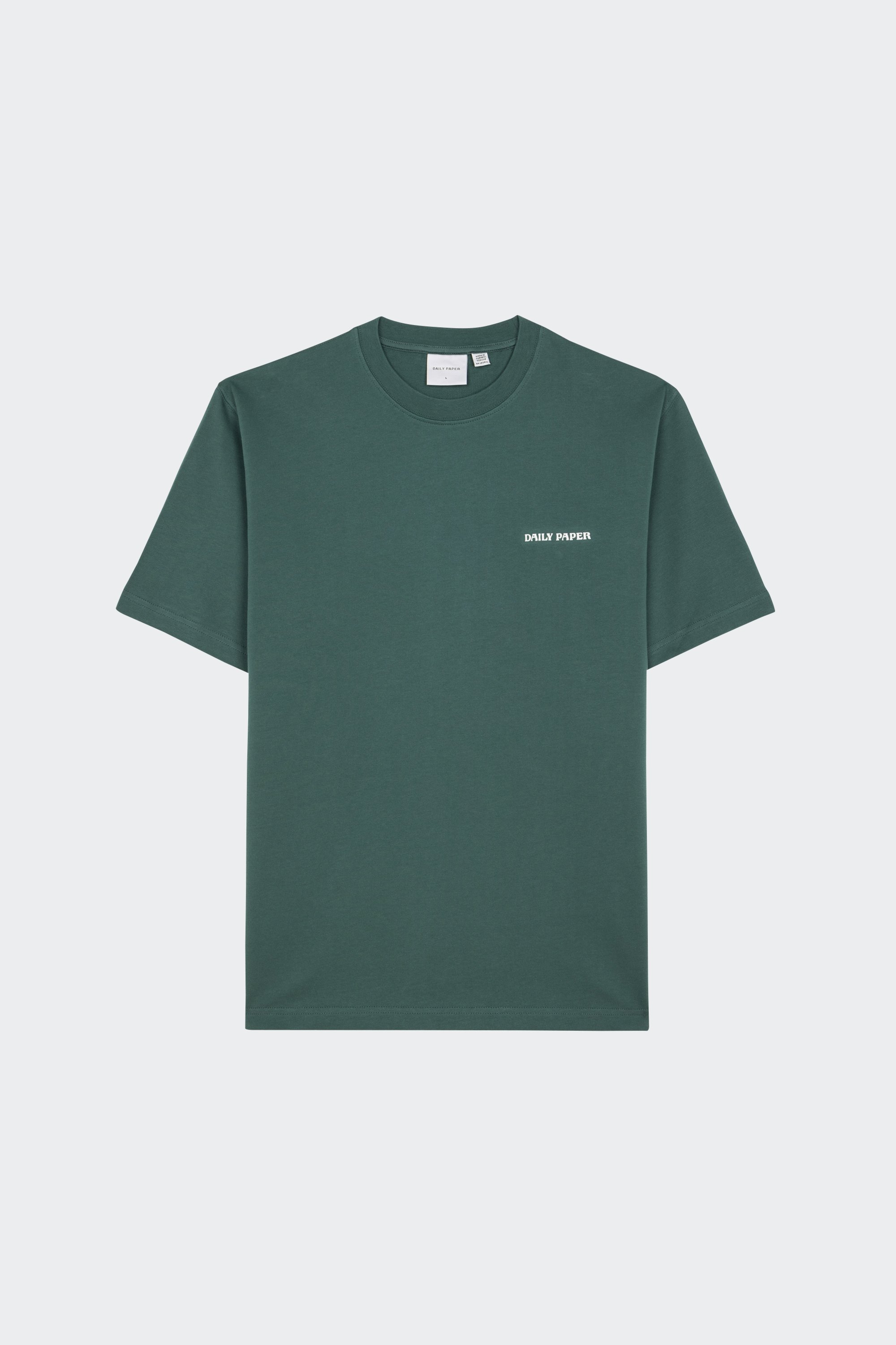 T-shirt | Green by DAILY PAPER T-shirt Green