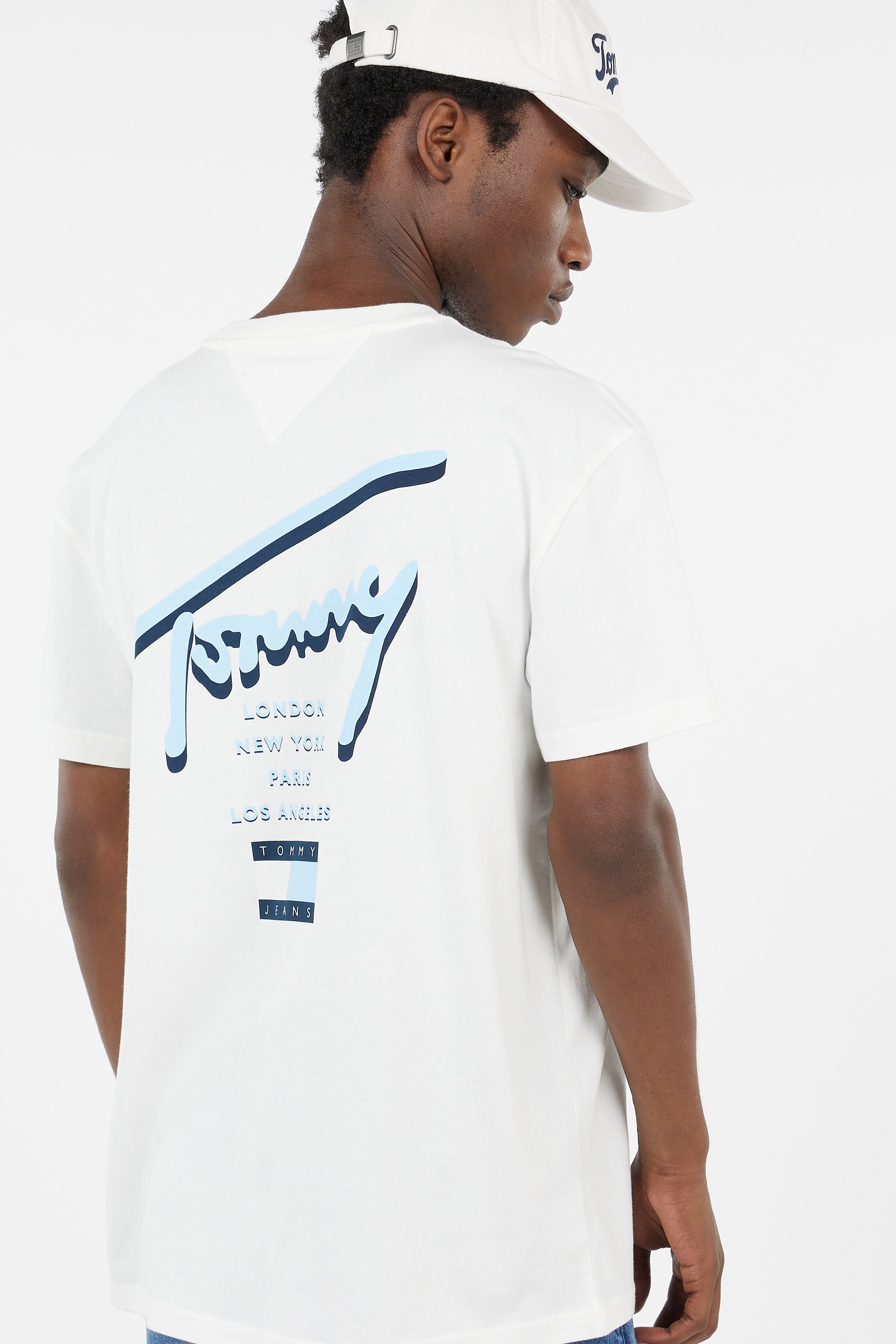 T-shirt | White by TOMMY JEANS T-shirt White