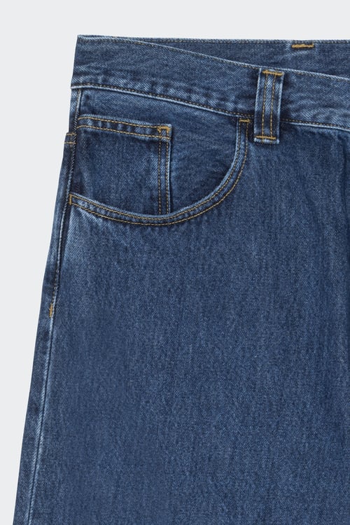 CARHARTT WIP Jean Bleu