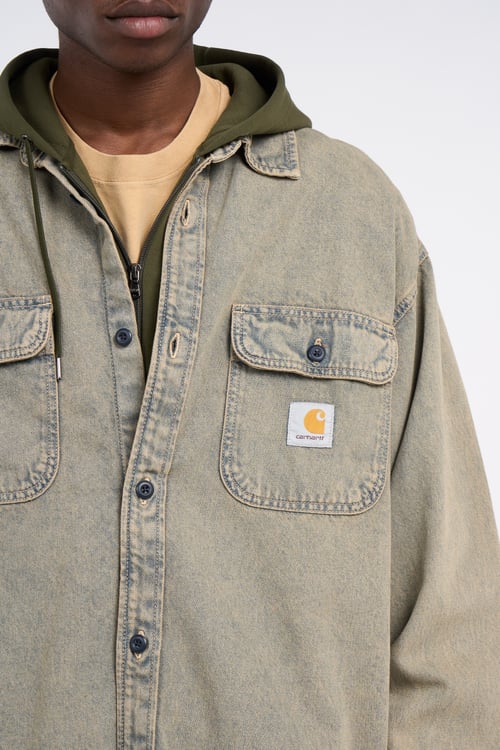 CARHARTT WIP Chemise Bleu
