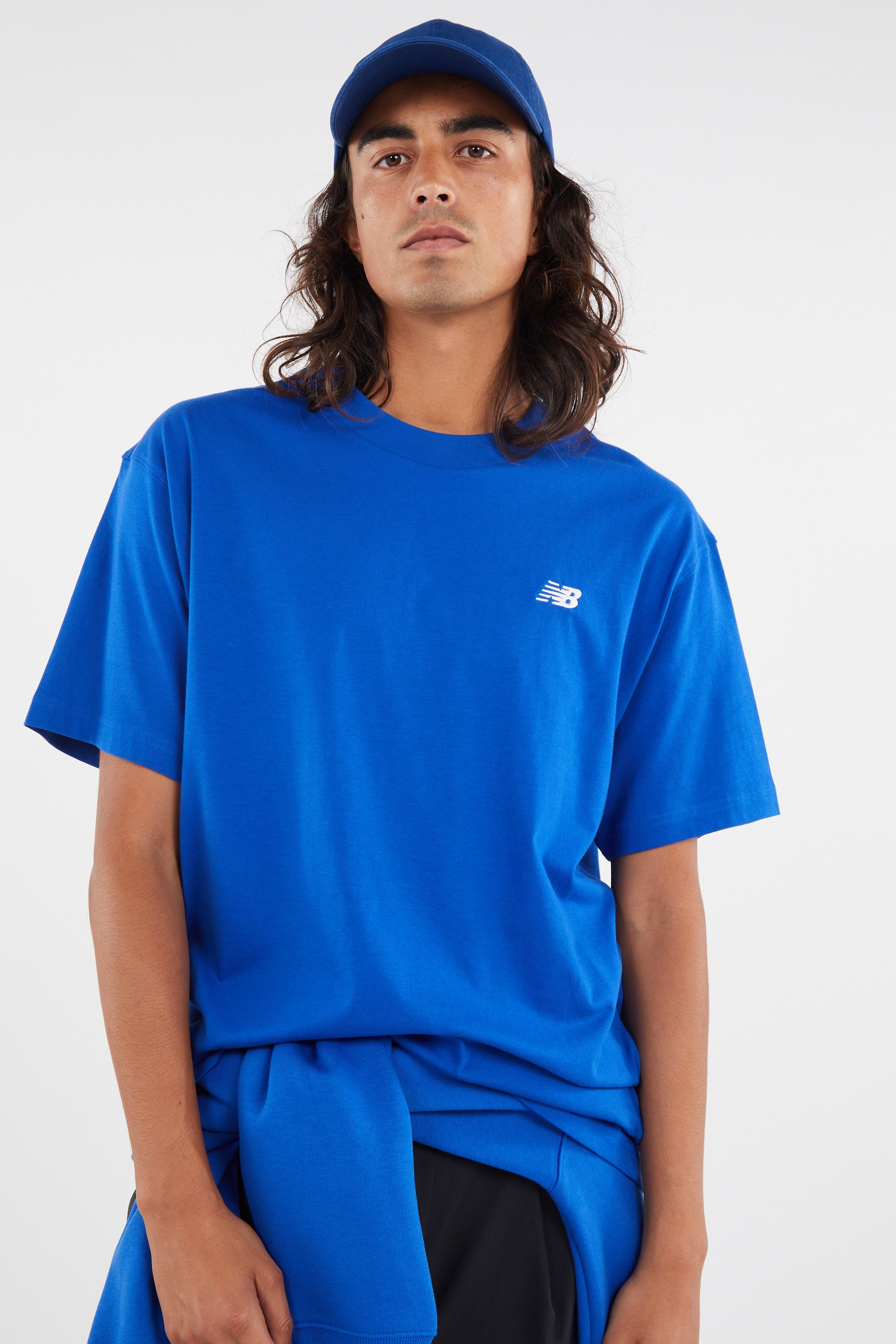 T-shirt | Blue by NEW BALANCE T-shirt Blue