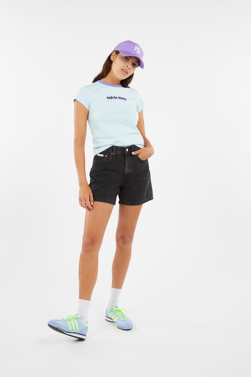 CALVIN KLEIN T-shirt Vert