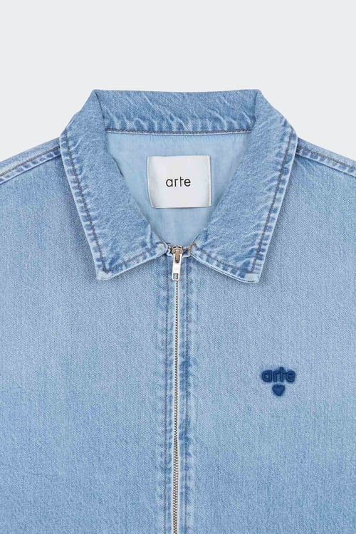 ARTE ANTWERP Veste Bleu