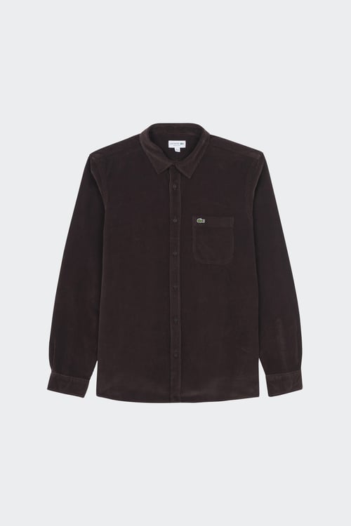 LACOSTE Chemise Marron