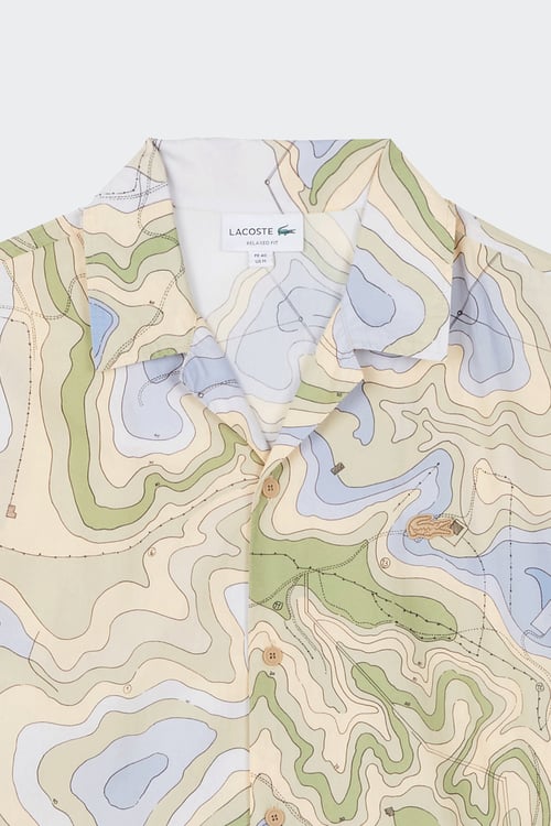 LACOSTE Chemise Multicolore