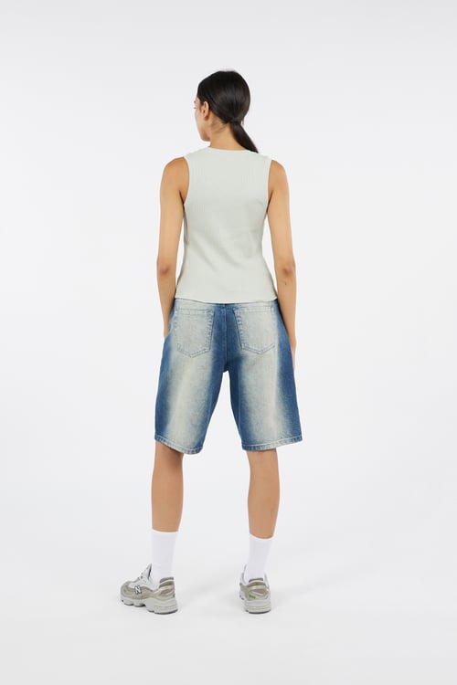 TOMMY JEANS Débardeur Vert