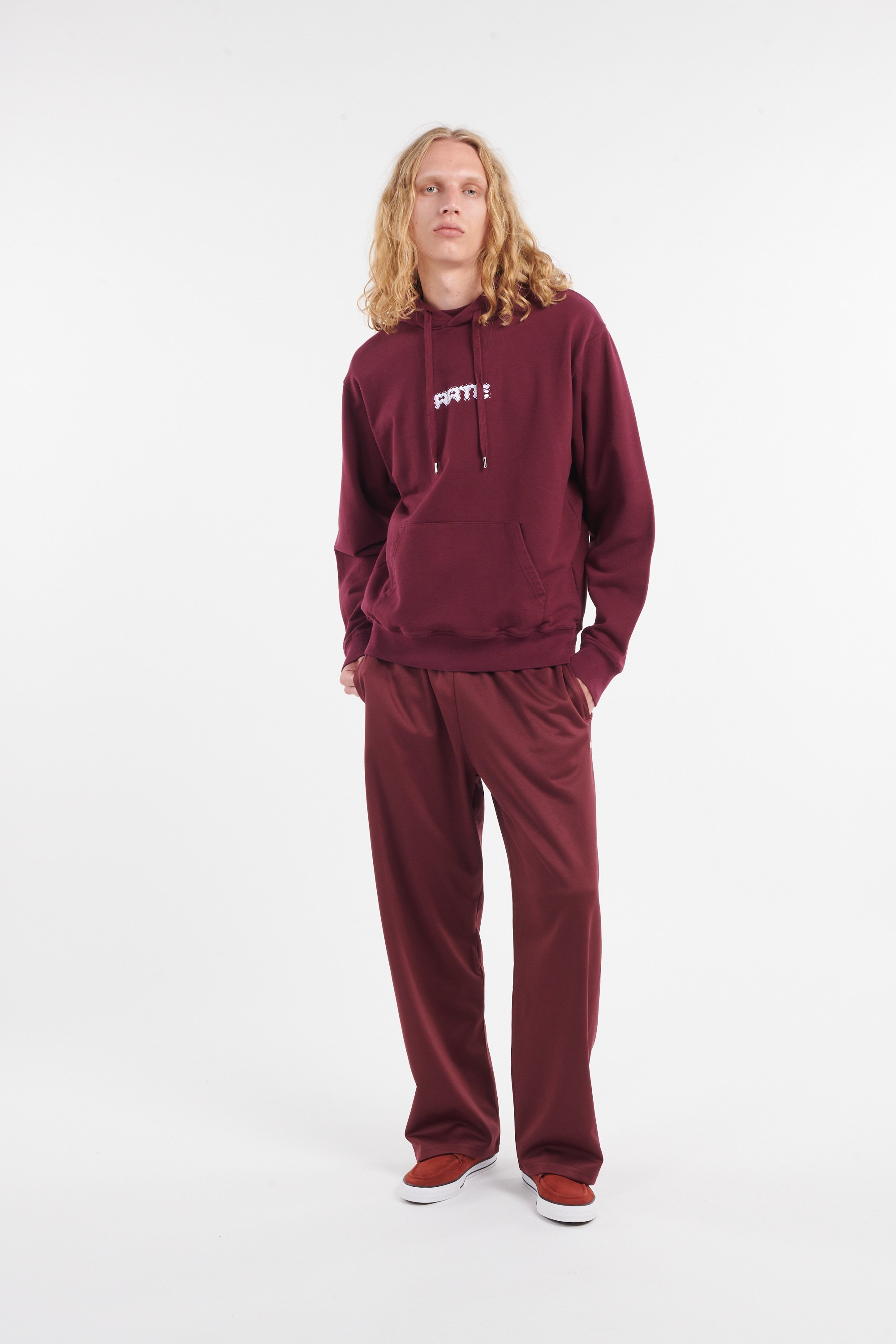 Hoodie ARTE ANTWERP Rouge