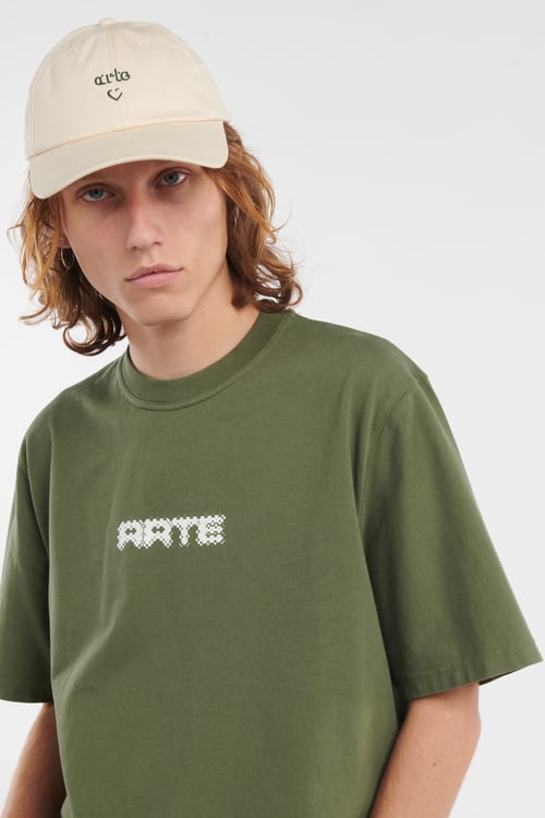 ARTE ANTWERP T-shirt Kaki