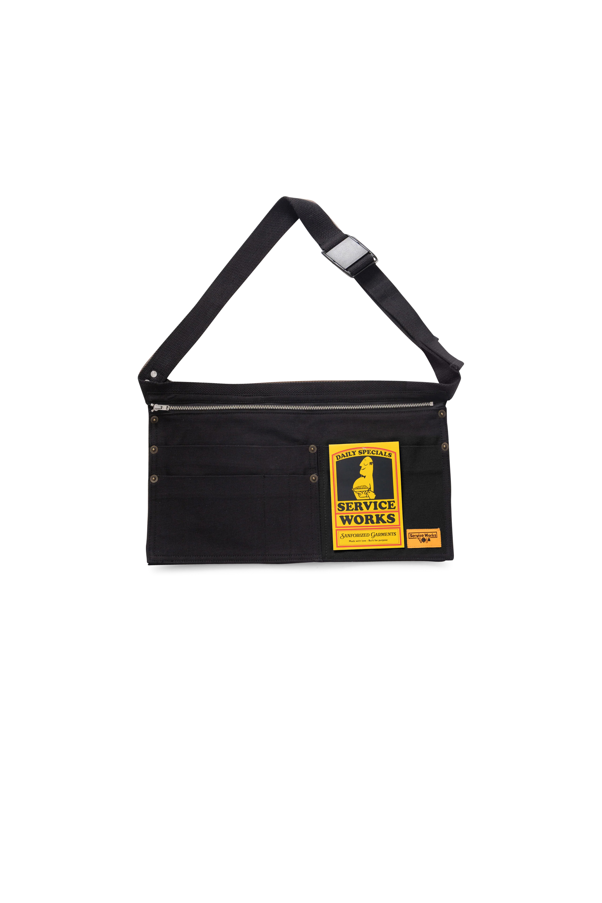 Sac banane Noir