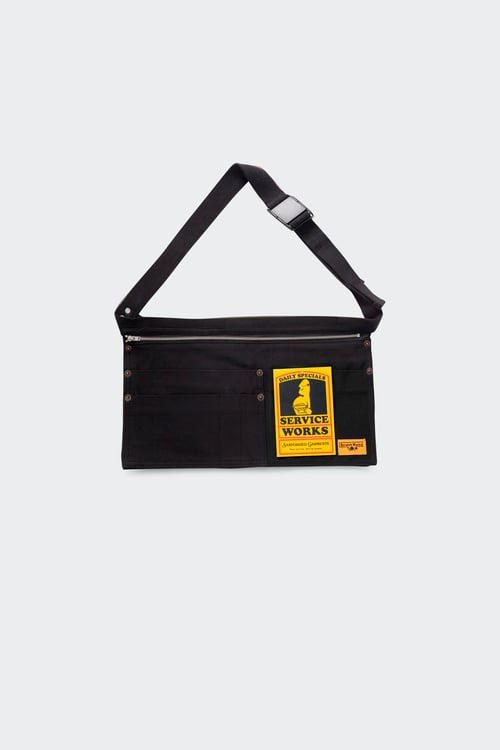 SERVICE WORKS Sac banane Noir