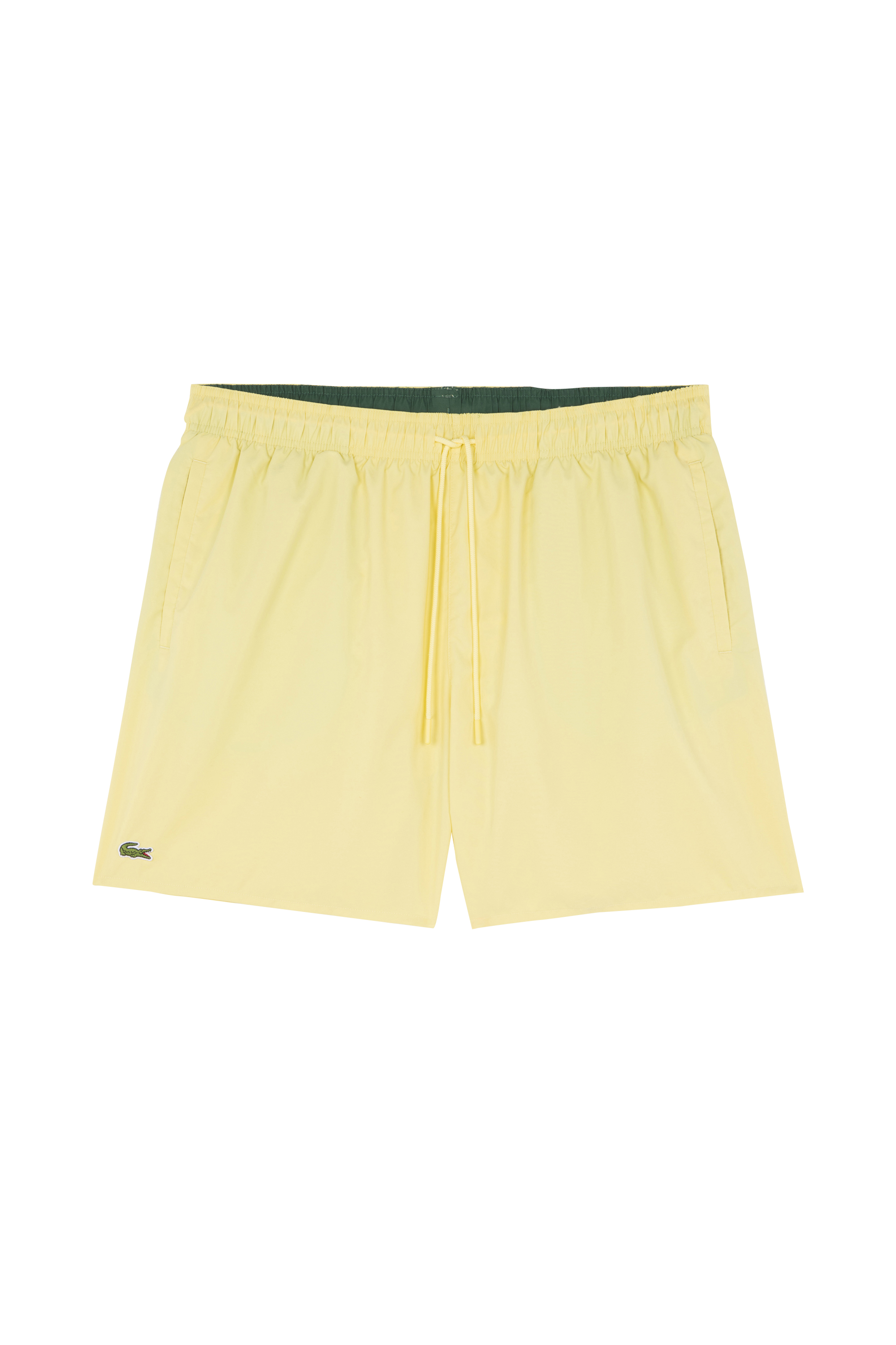 Short de bain LACOSTE Jaune