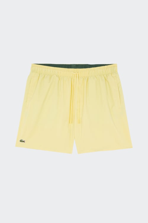 Short de bain - Taille L Jaune