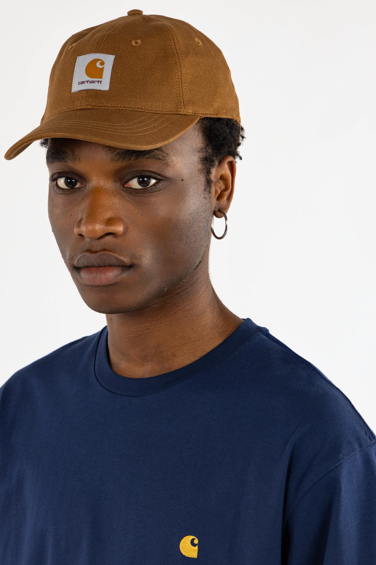 Baseball cap CARHARTT WIP Brown