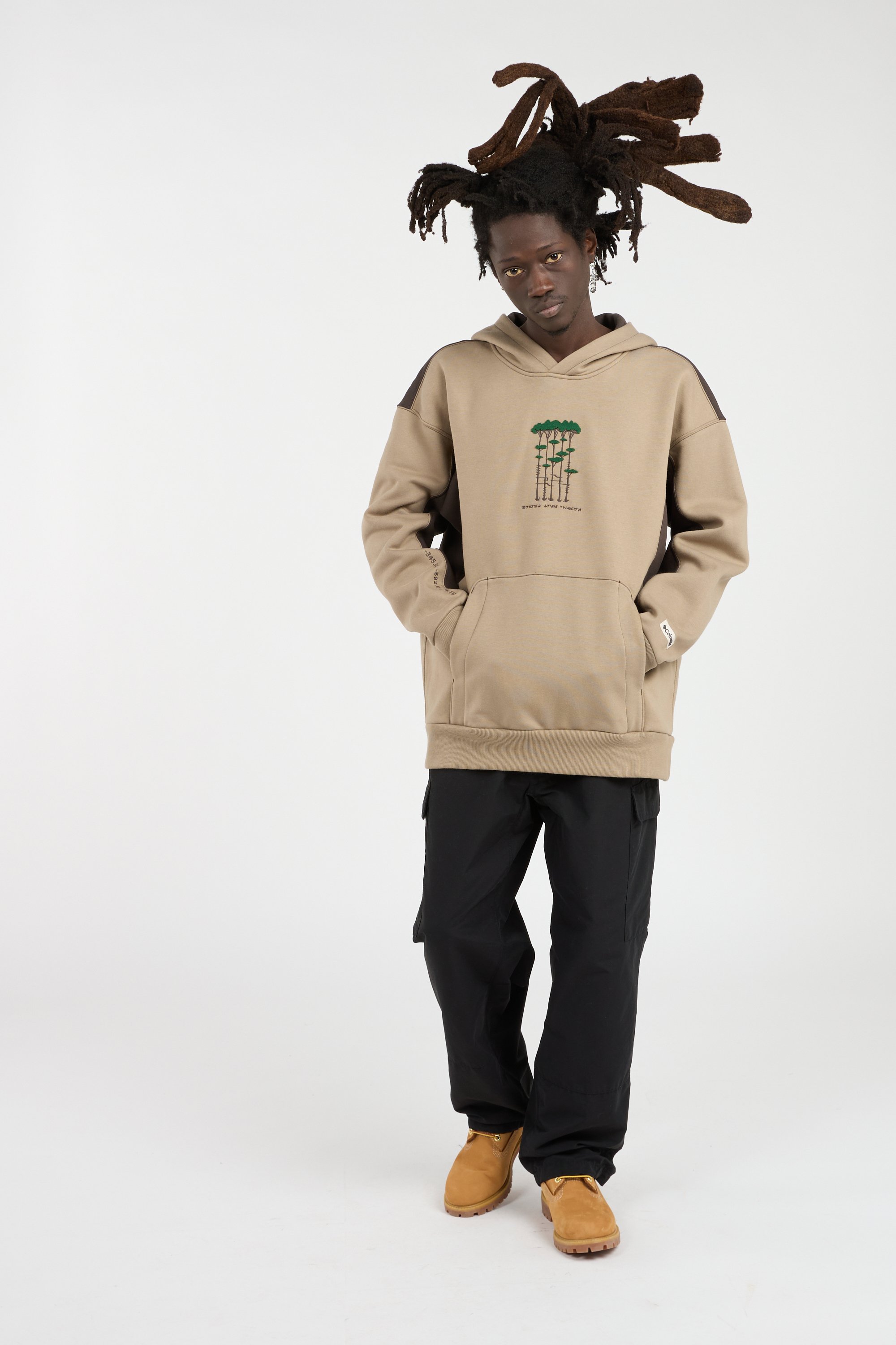 Hoodie COLUMBIA Marron