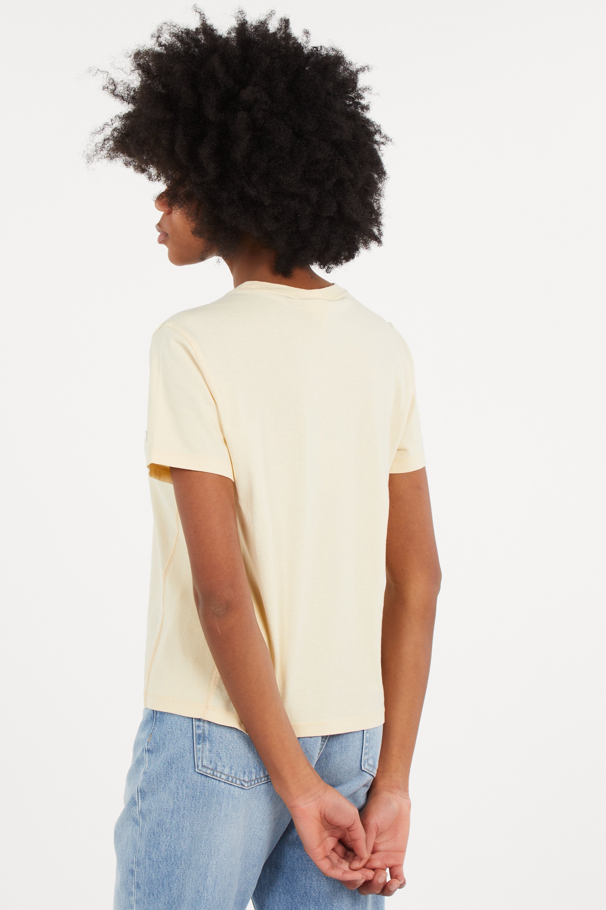 T-shirt Yellow