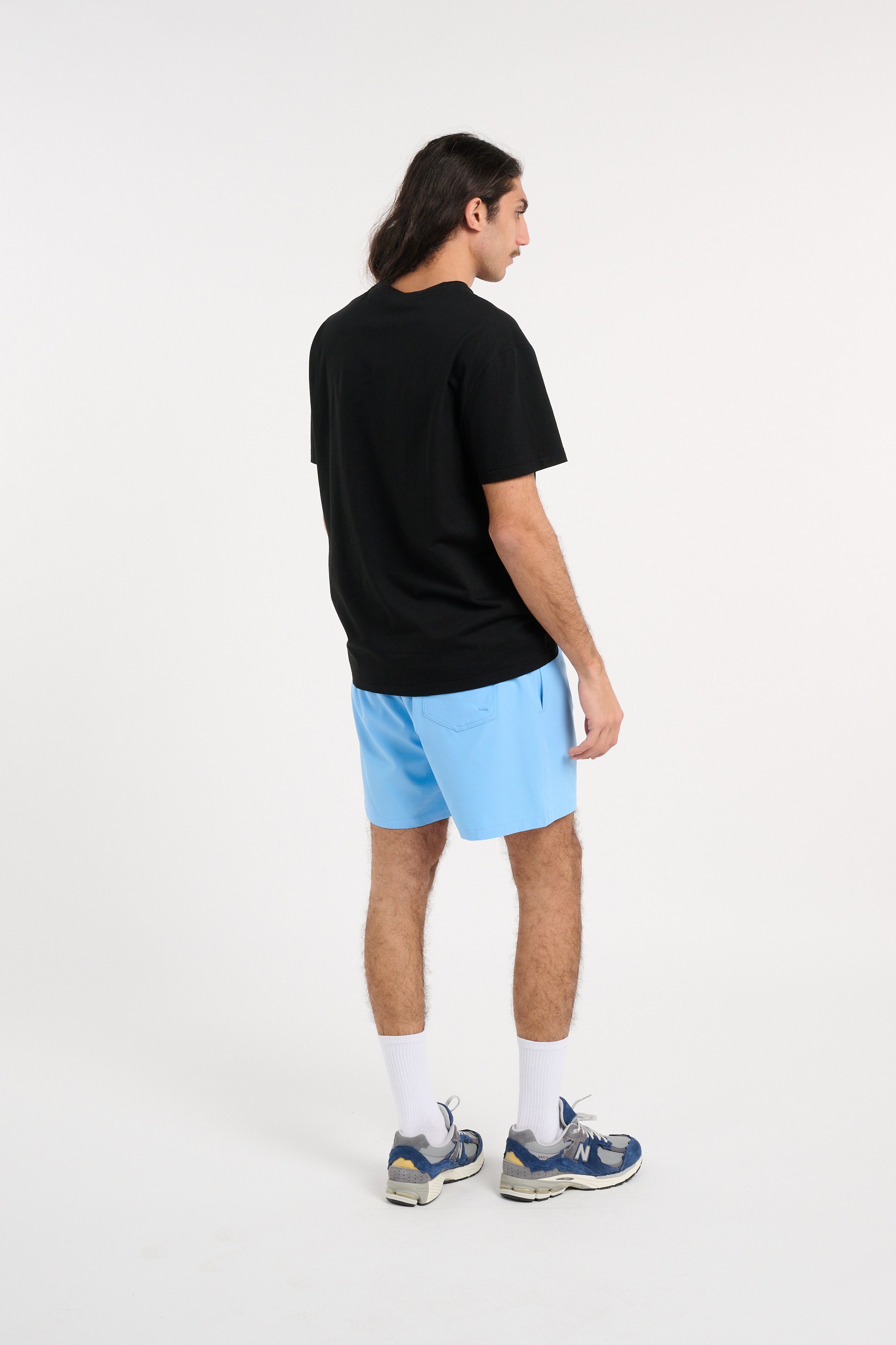 Short Bleu