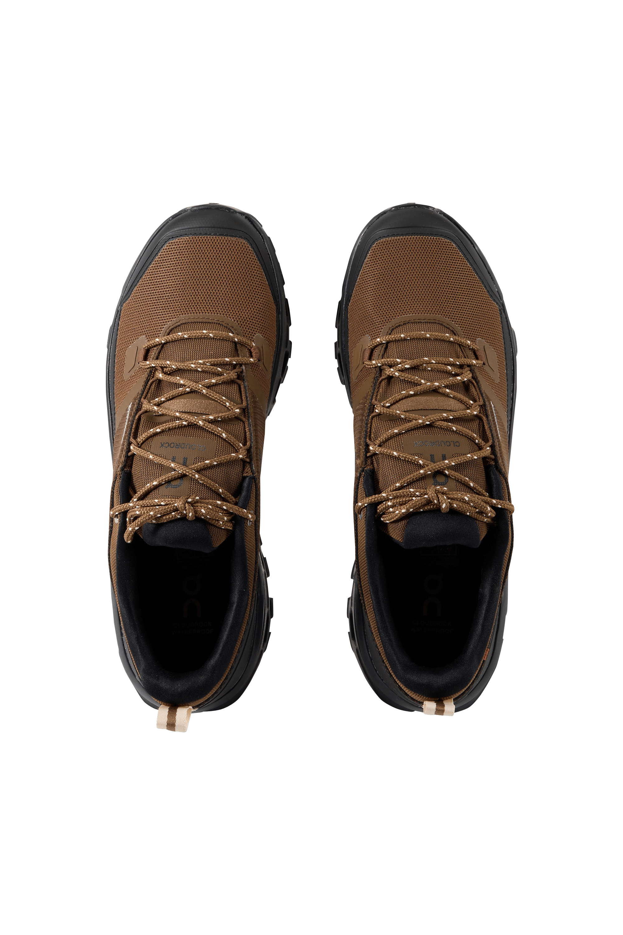Baskets basses  Marron