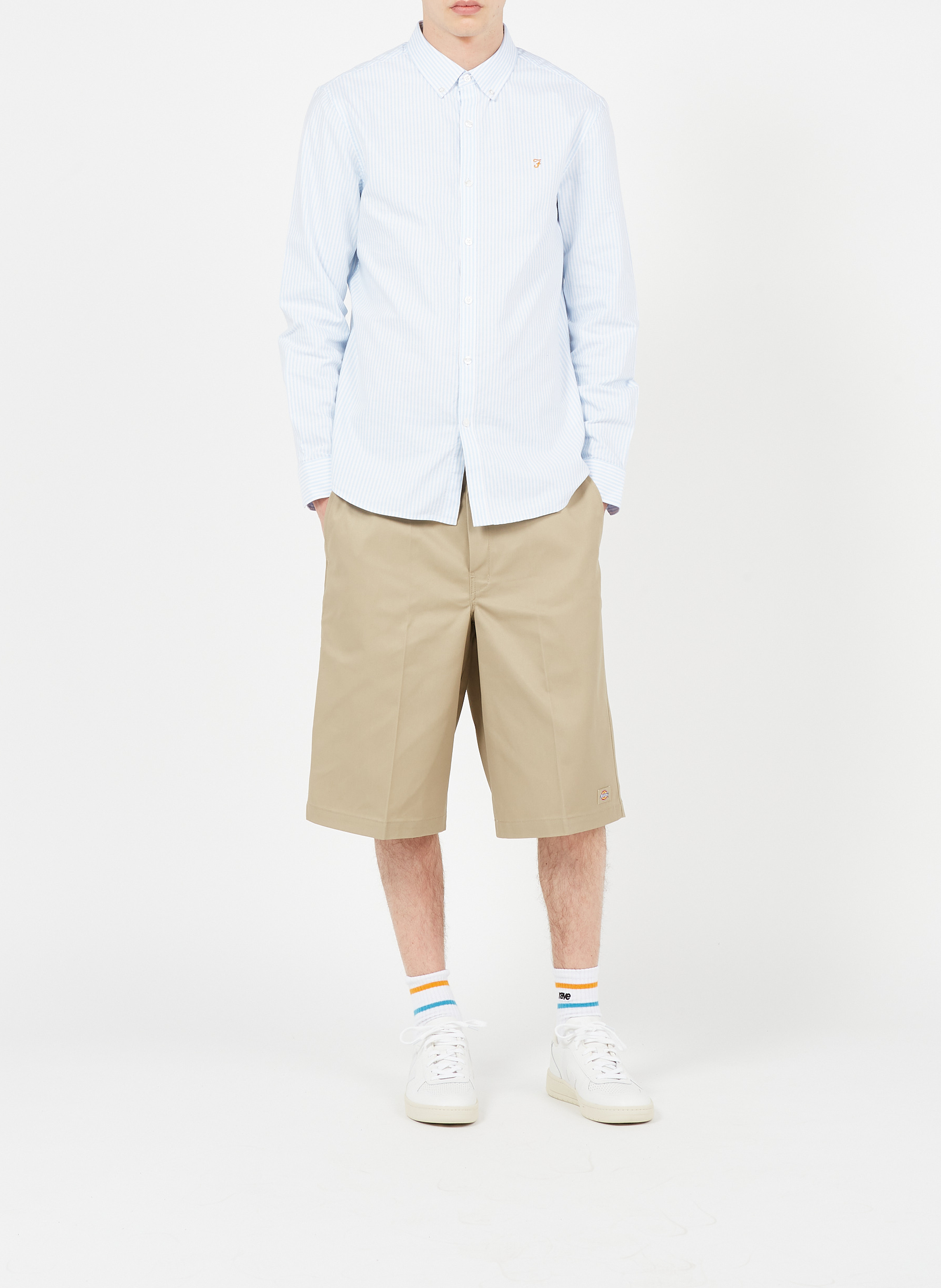 Chemise FARAH Bleu