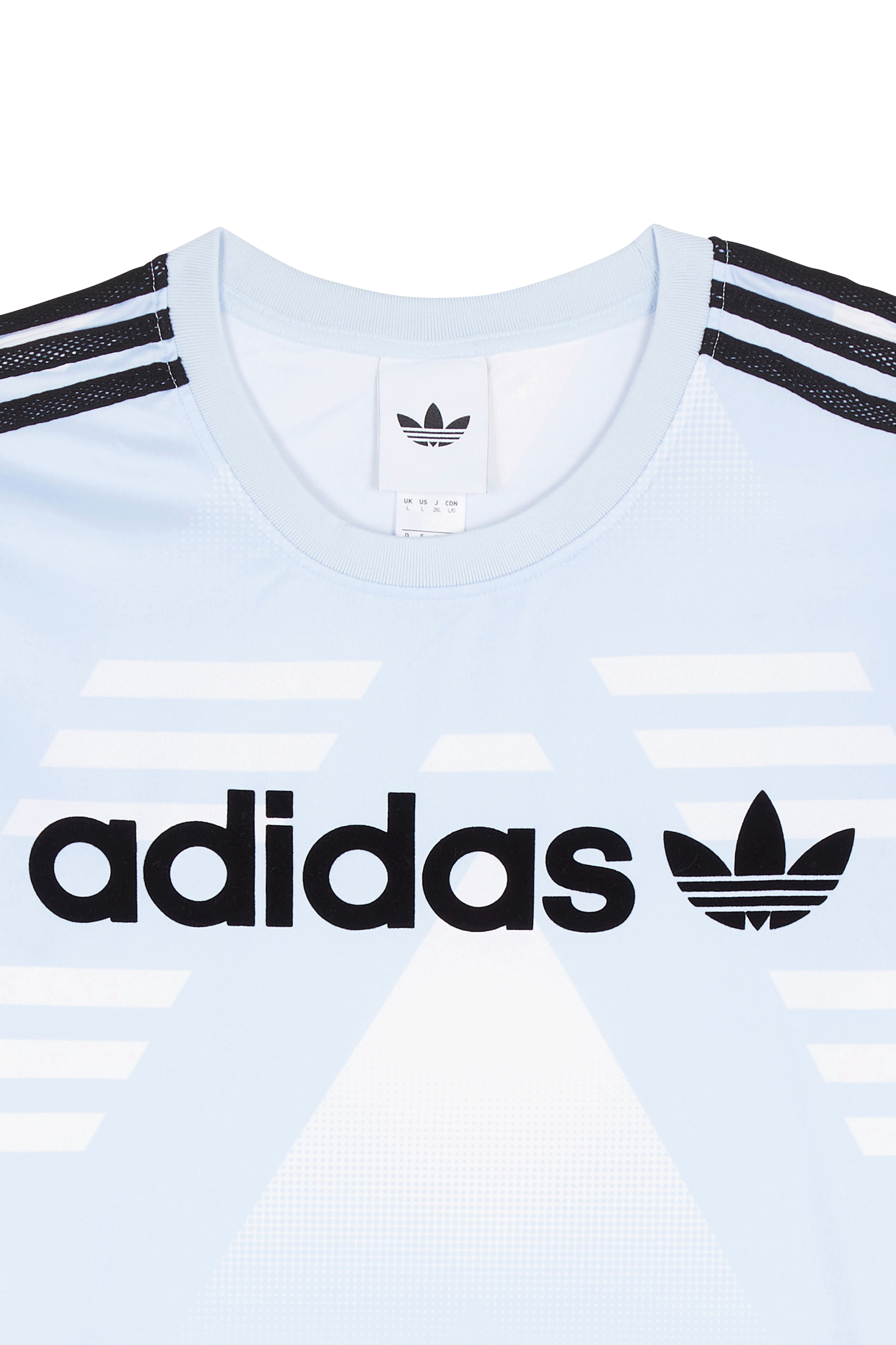 Regular-fit round-neck cotton T-shirt | White ADIDAS Men