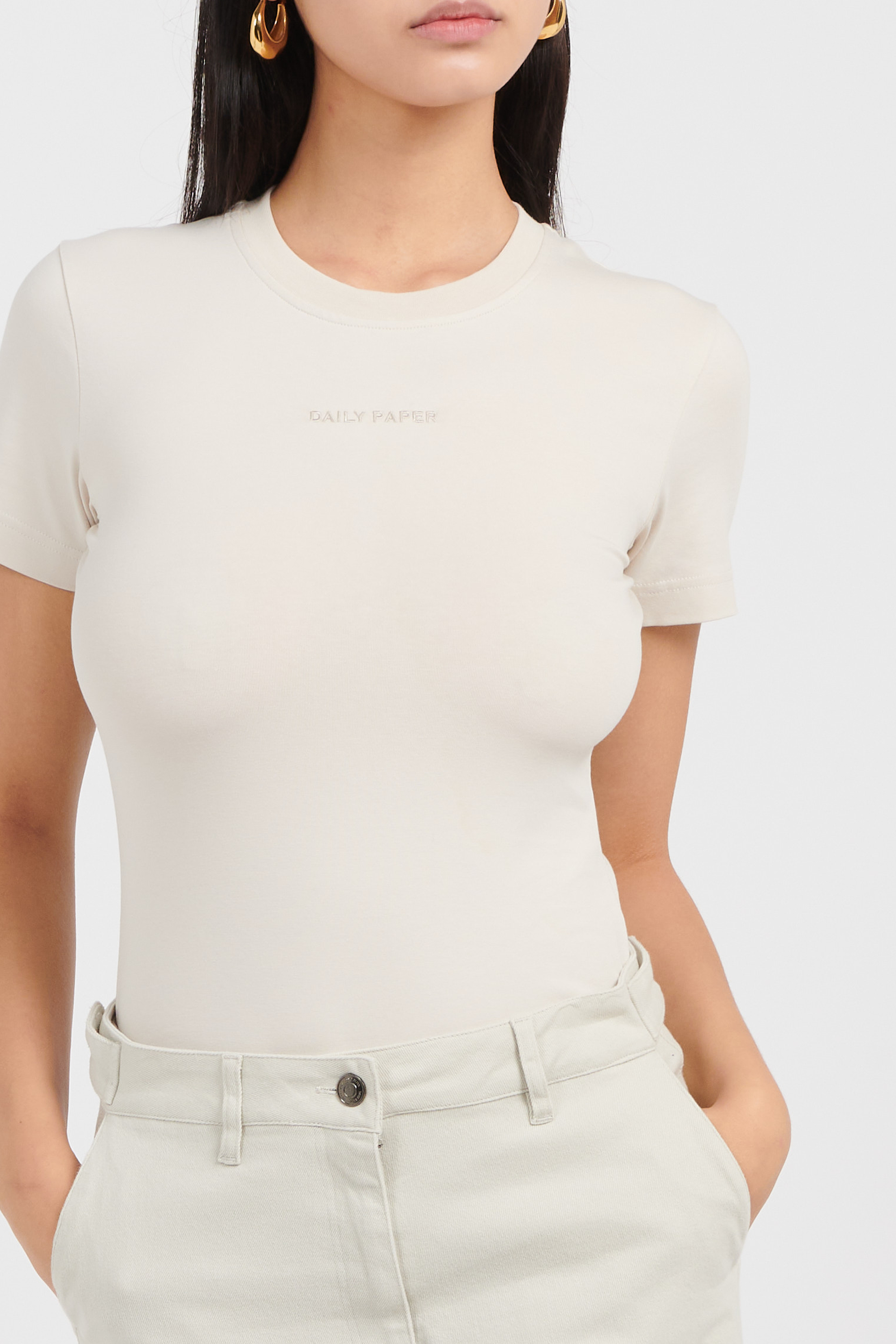 T-shirt | Beige DAILY PAPER Women