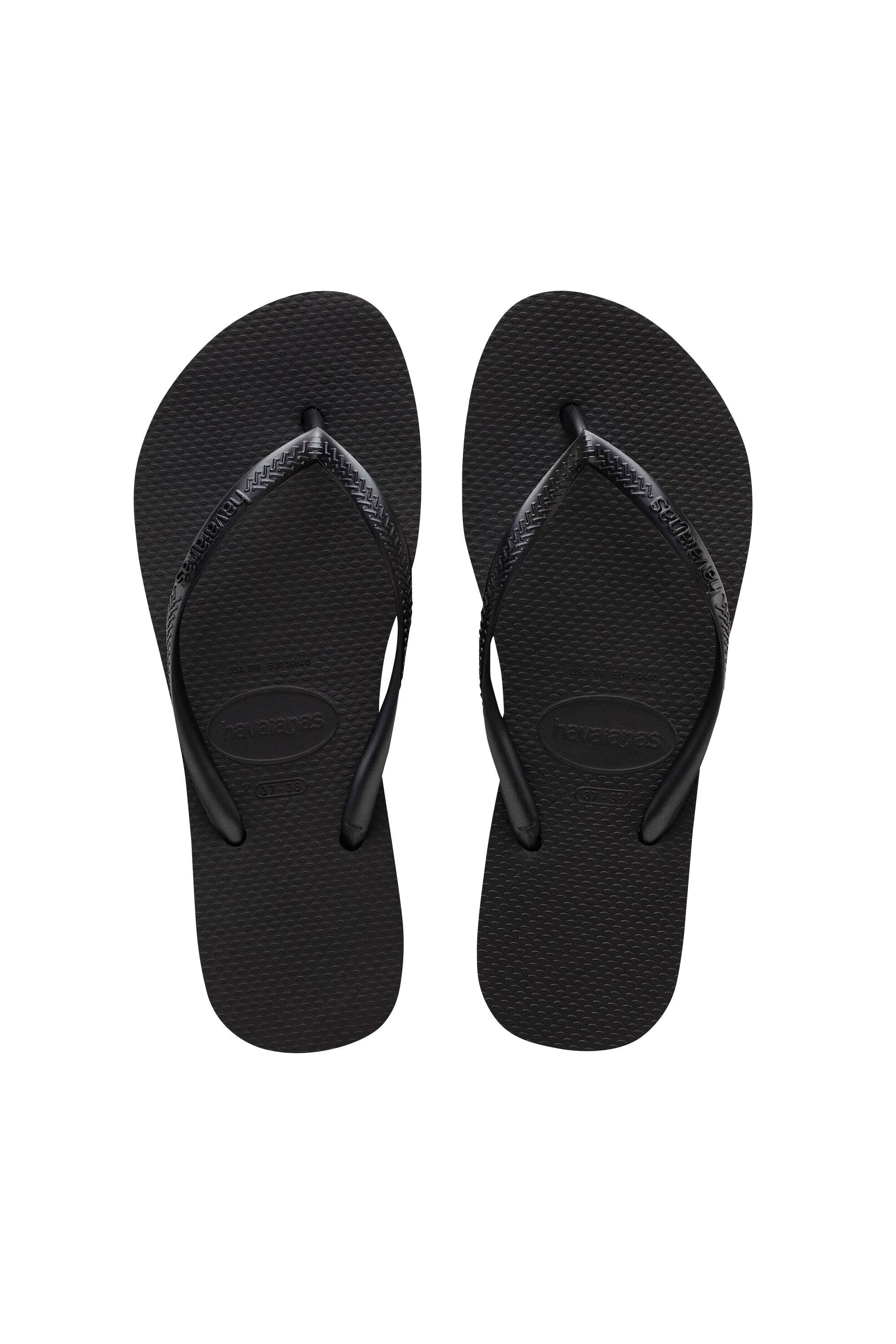 Tongs HAVAIANAS Noir