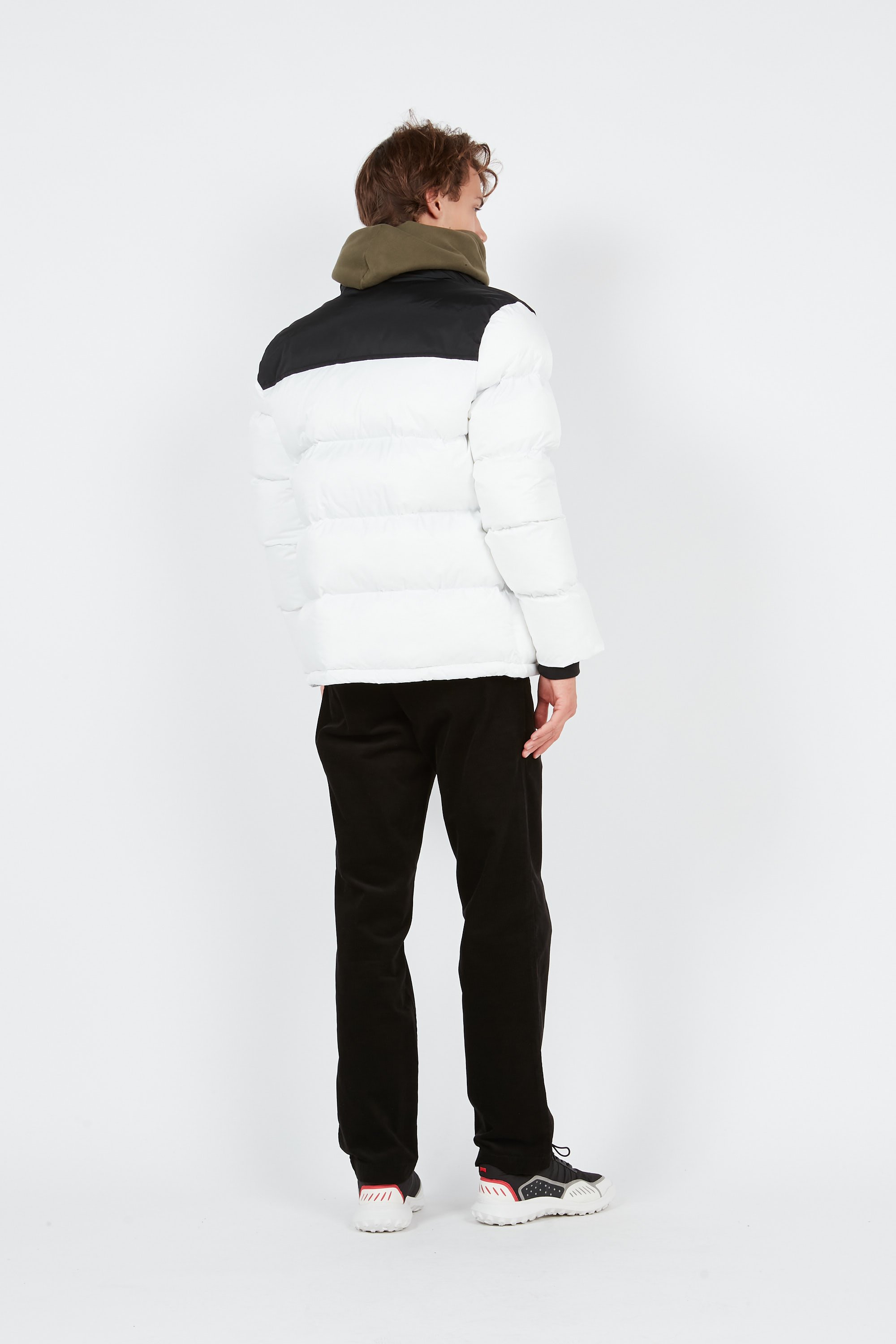 Puffer Jacket | White SCHOTT Men