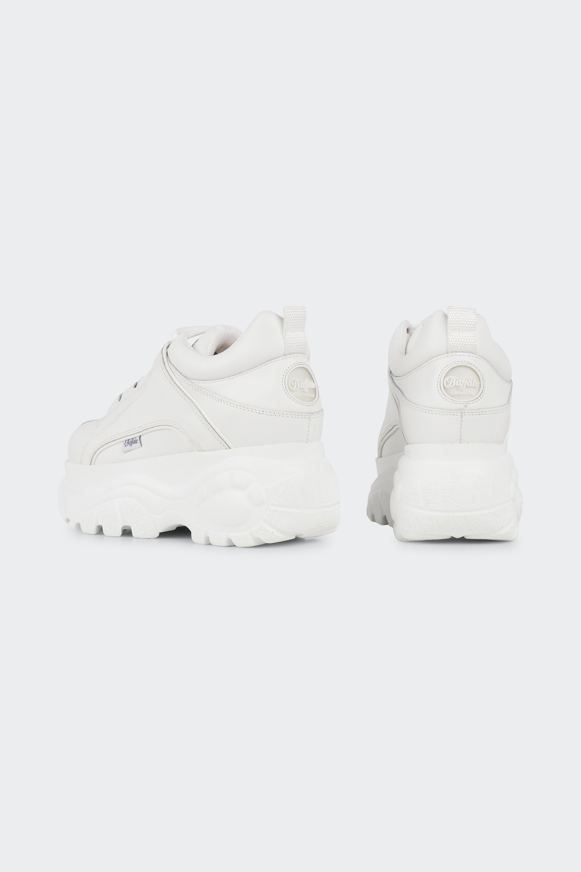 Sneakers | White by BUFFALO Sneakers White