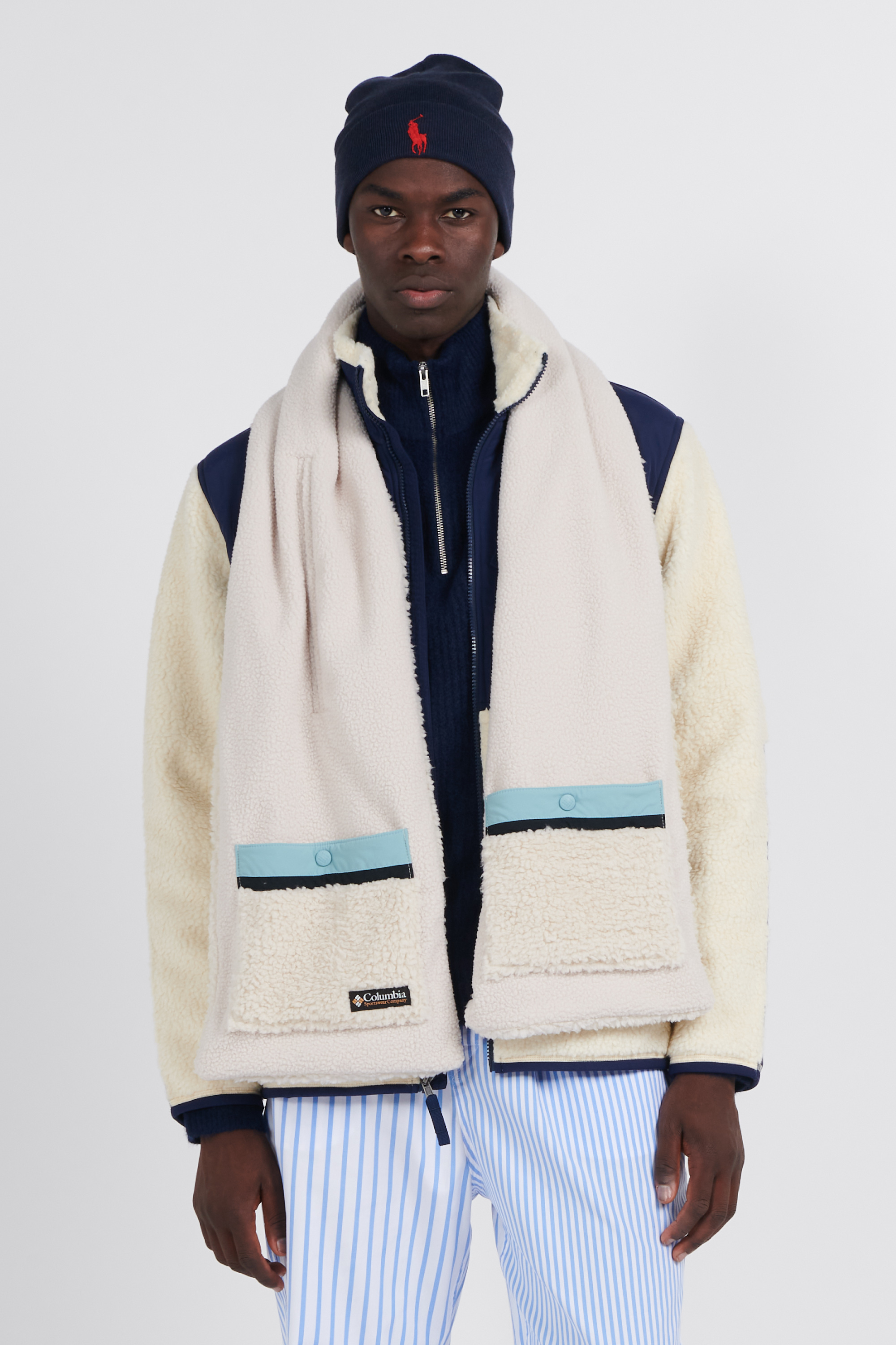 Echarpe Beige
