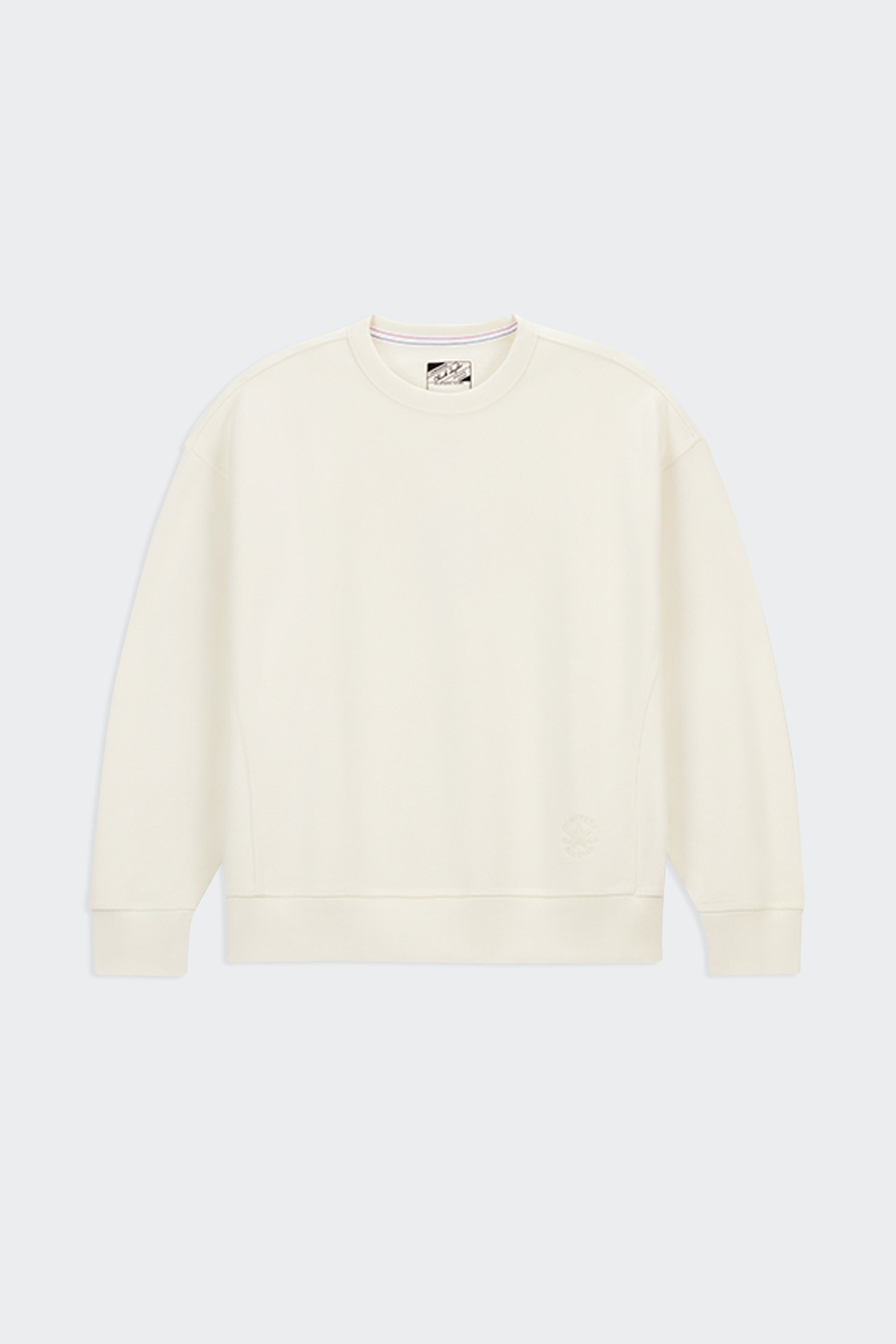 Sweatshirt | Beige by CONVERSE Sweatshirt Beige