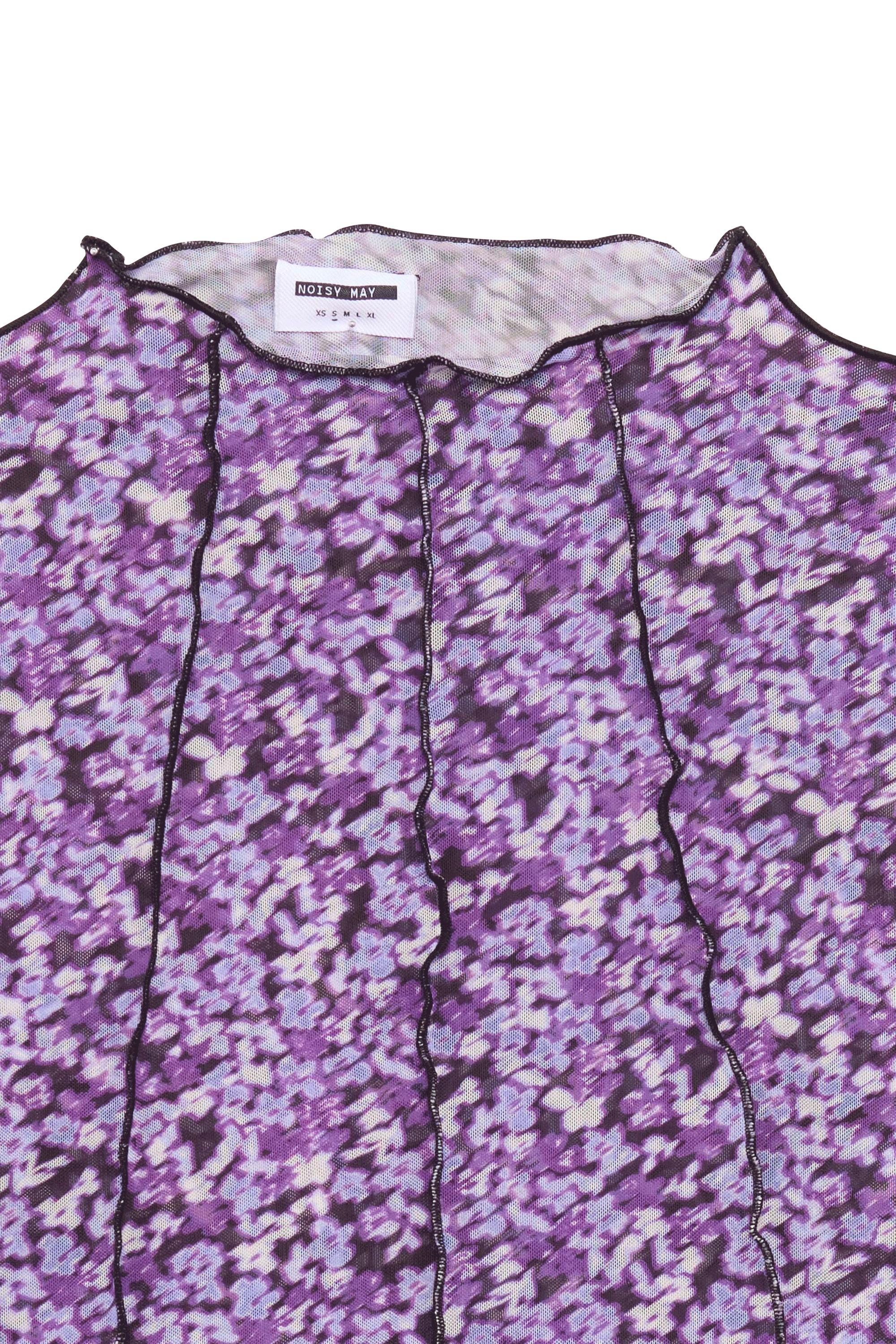 Top NOISY MAY Purple