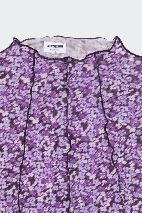 NOISY MAY Top Violet