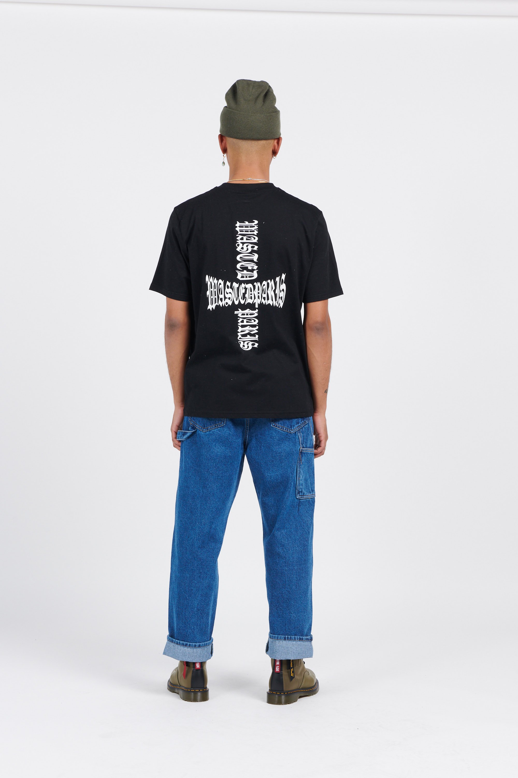 T-shirt | Black by WASTED T-shirt Black
