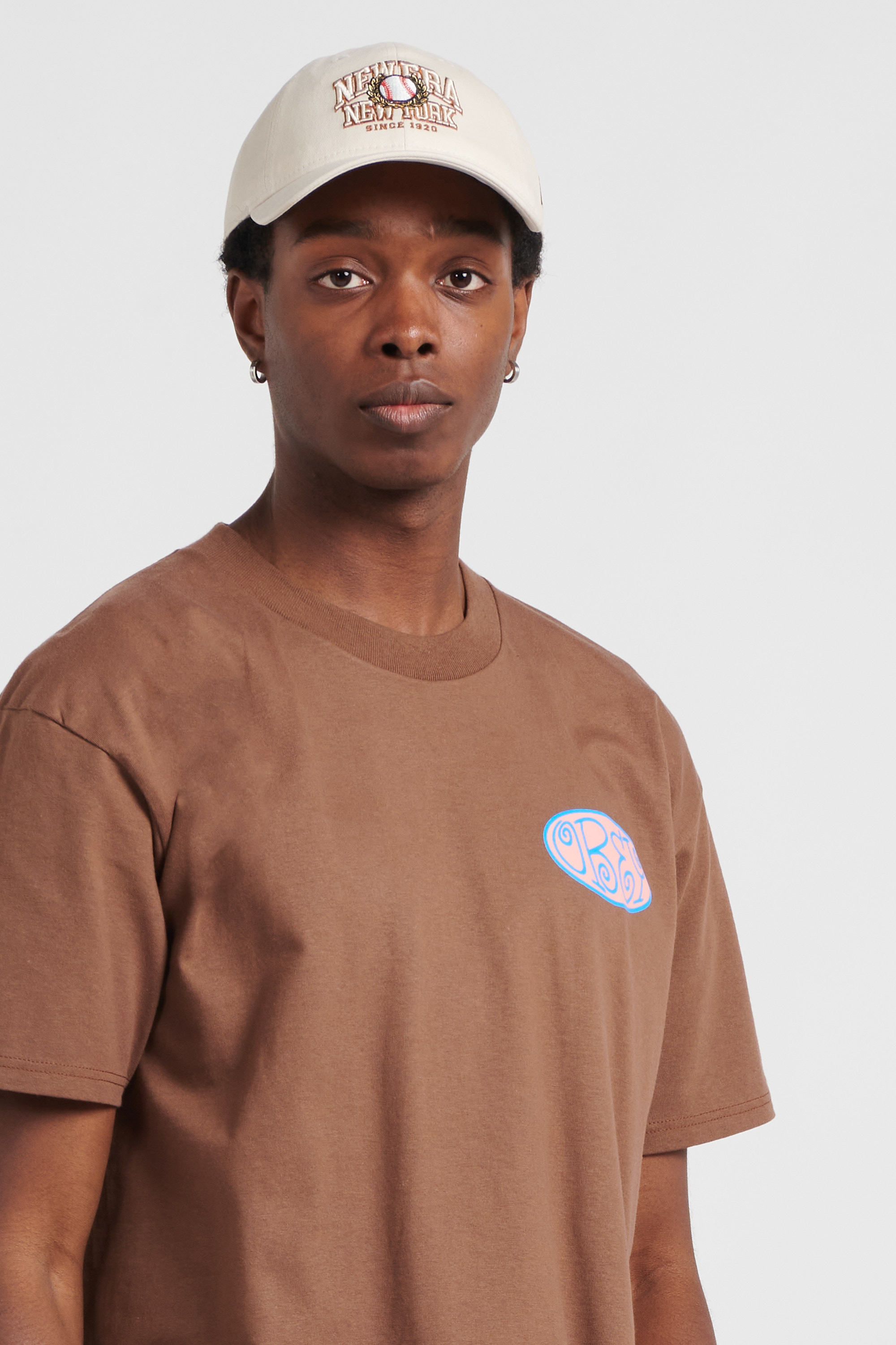 T-shirt Brown