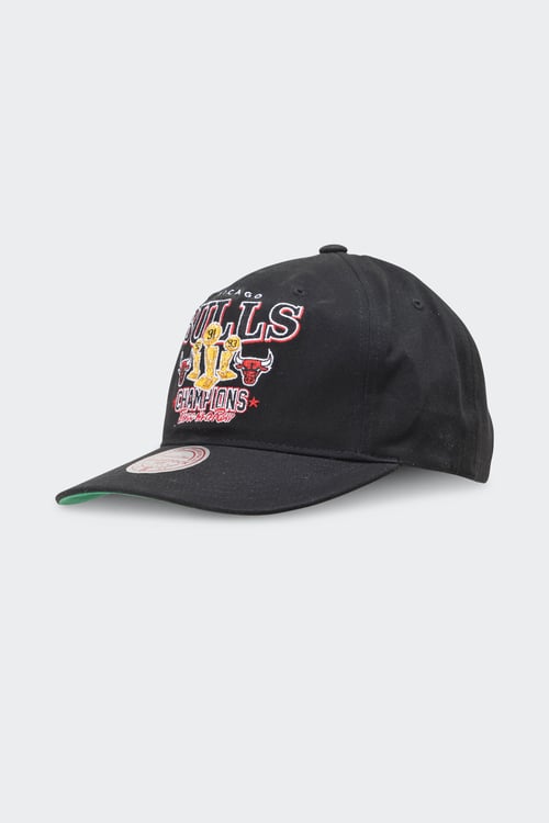 MITCHELL & NESS Casquette Noir