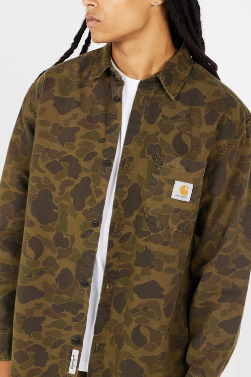 CARHARTT WIP Surchemise Kaki