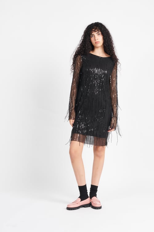 NOISY MAY Robe  Noir