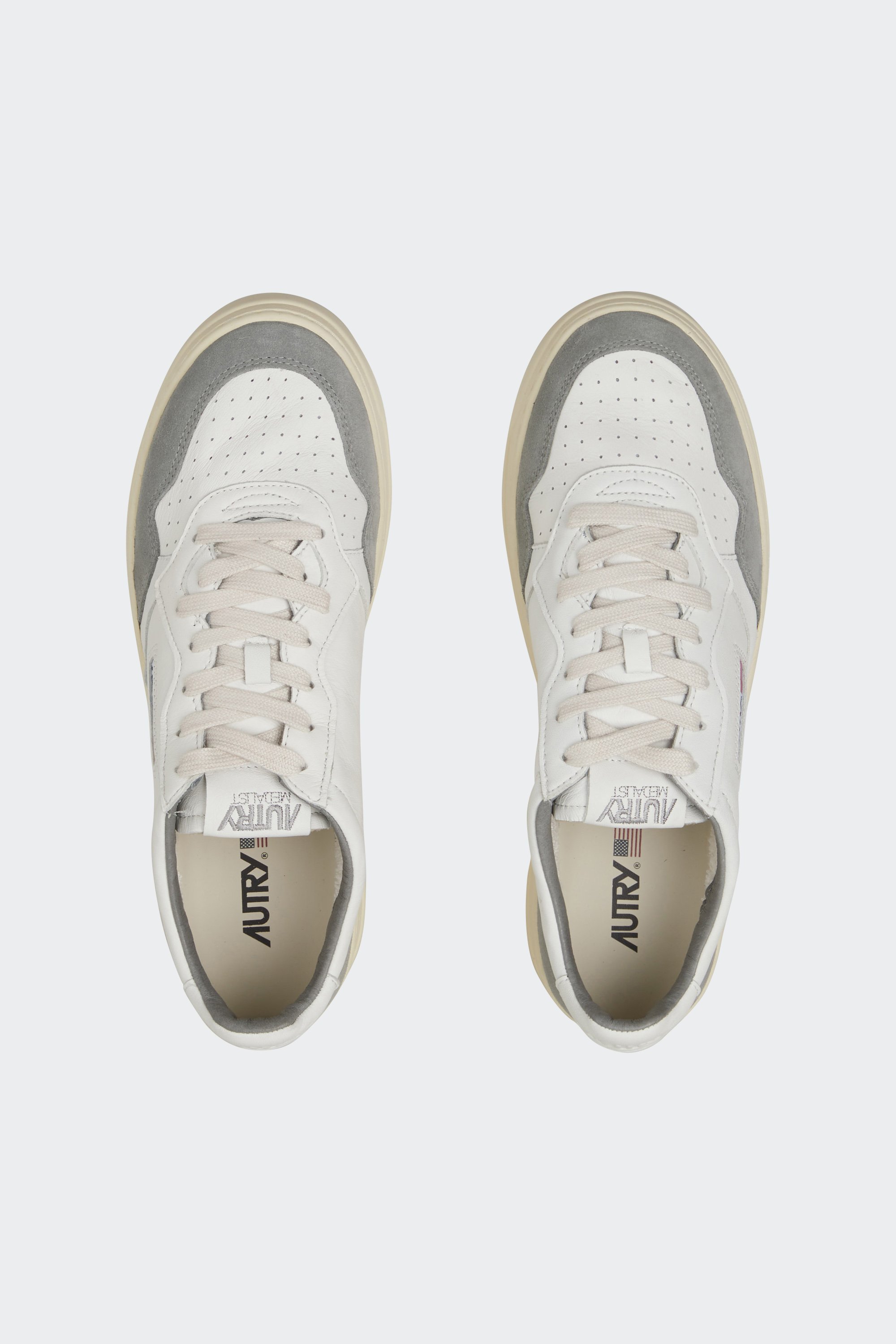 Sneakers | Grey by AUTRY Sneakers Grey