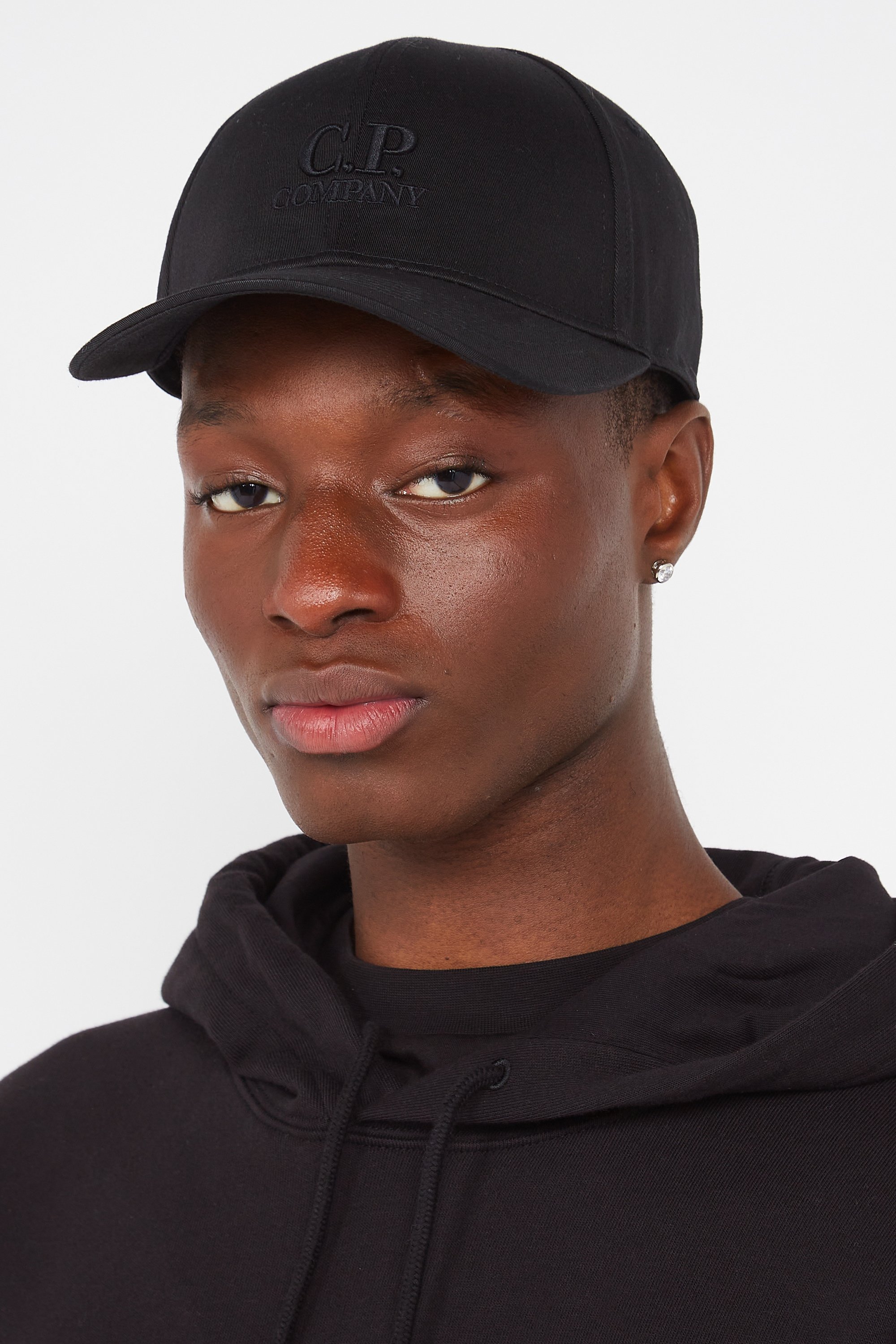 Casquette | Noir by C.P. COMPANY Casquette Noir