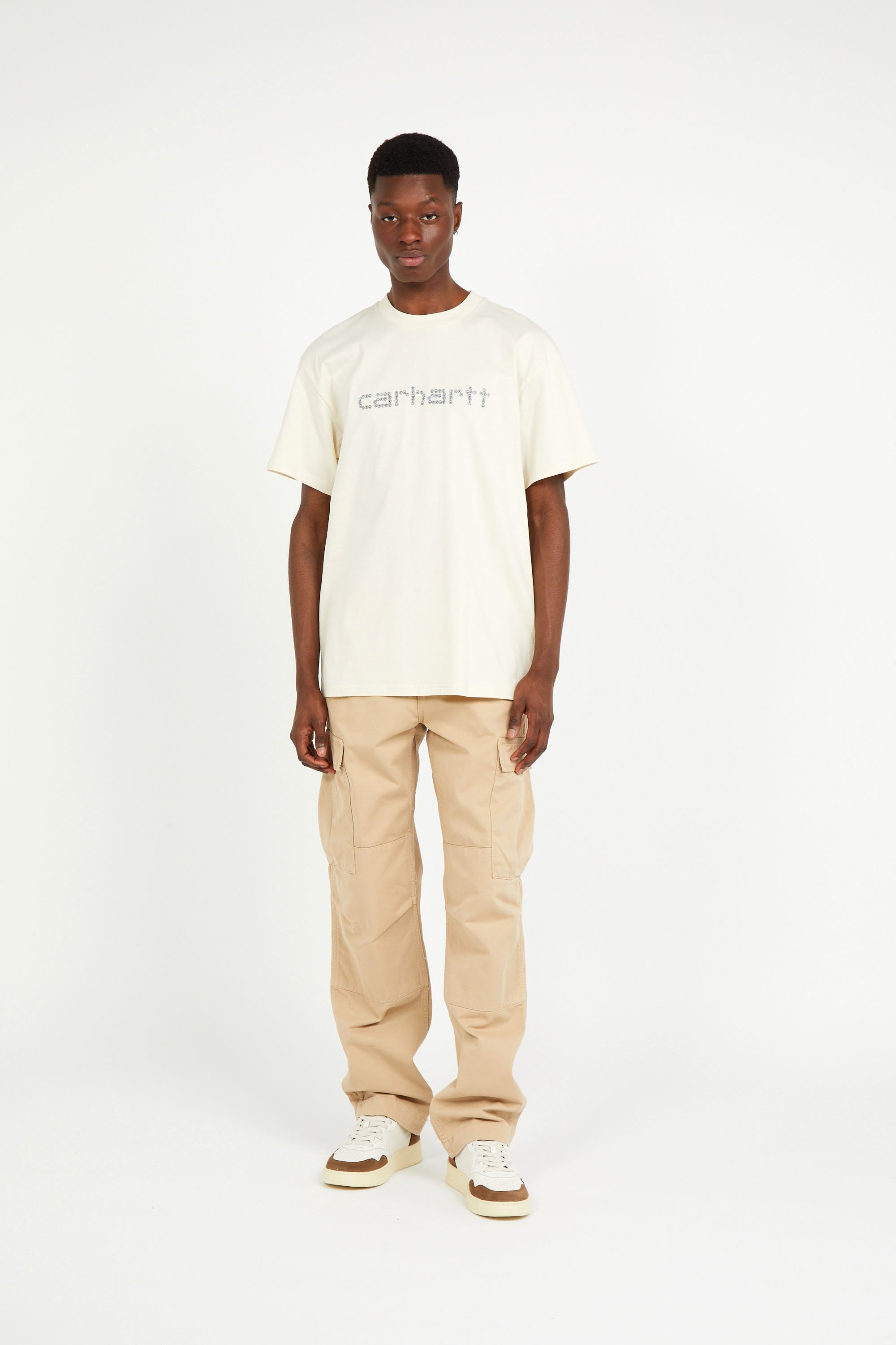 T-shirt | Beige by CARHARTT WIP T-shirt Beige