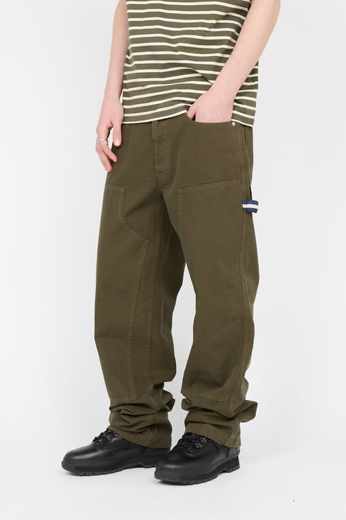 TOMMY JEANS Pantalon Vert