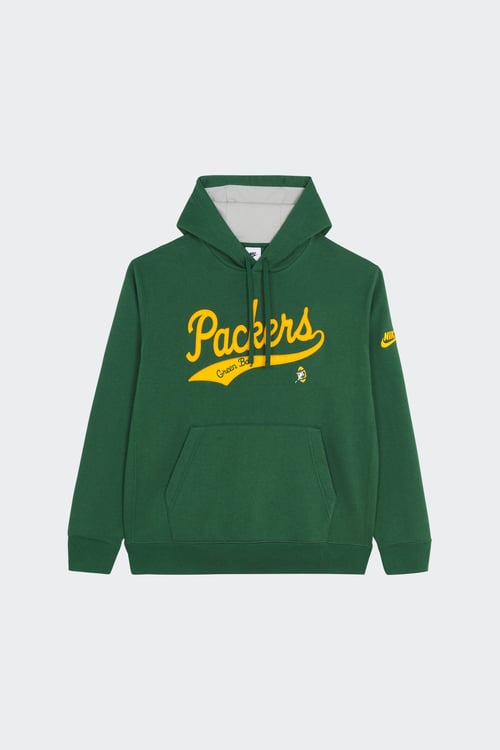 NIKE NFL Hoodie Vert